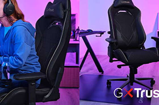 Trust presenta la nueva silla Ruya Pro Gaming