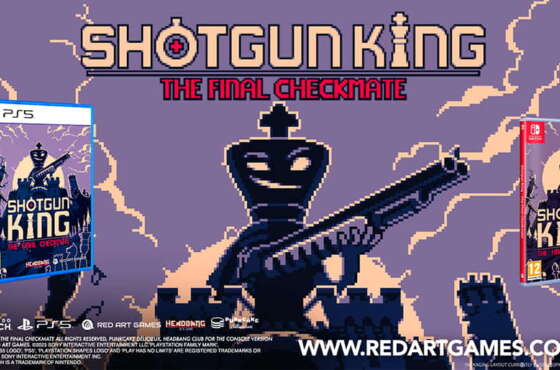 Shotgun King llegará en formato físico