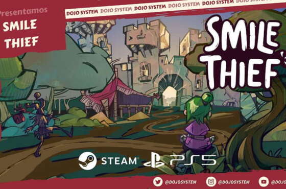 Smile Thief abre sus tiendas en Steam y PlayStation 5
