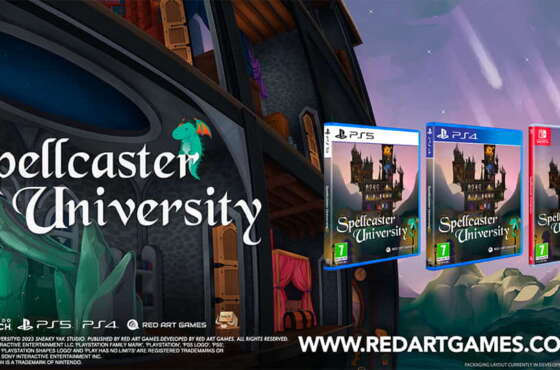 Spellcaster University llegará en formato físico