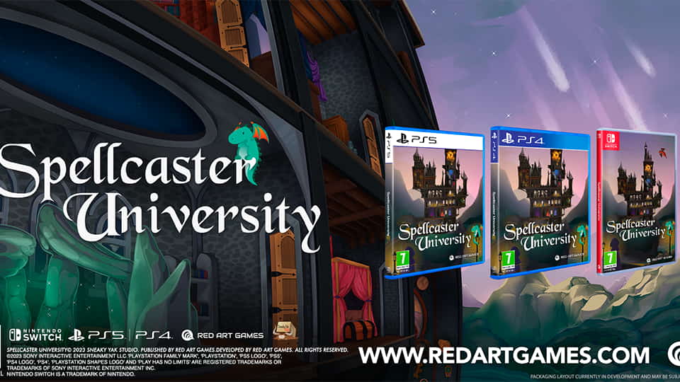 Spellcaster University