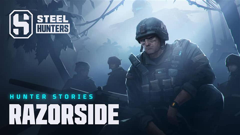 Steel Hunters nos invita a conocer la historia de Razorside