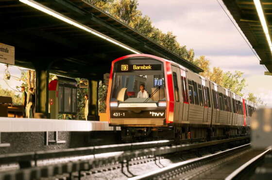 Subway Simulator 2: Hamburg & Berlin llegará en formato físico