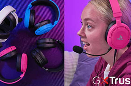 Trust Forta Azul y Rosa