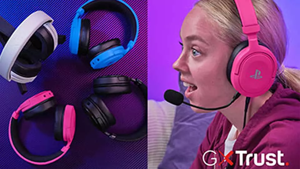 Trust Forta Azul y Rosa