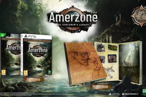 Amerzone: The Explorer’s Legacy muestra su evolución