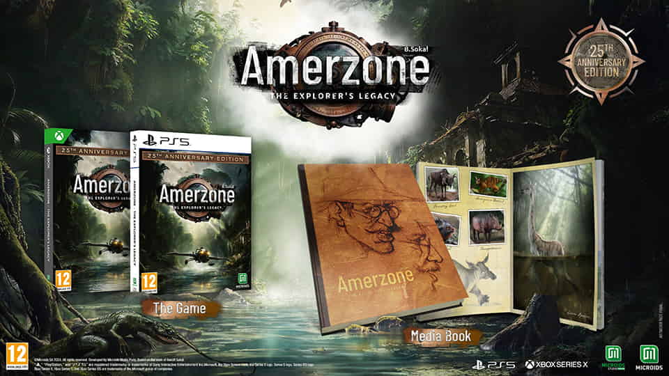 Amerzone: The Explorer’s Legacy muestra su evolución