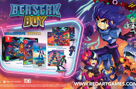 Berserk Boy llegará en formato físico