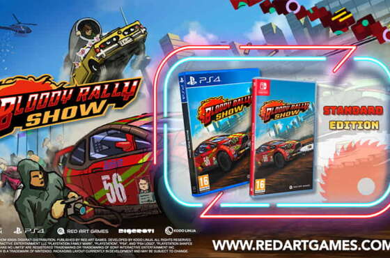 Bloody Rally Show llegará en formato físico