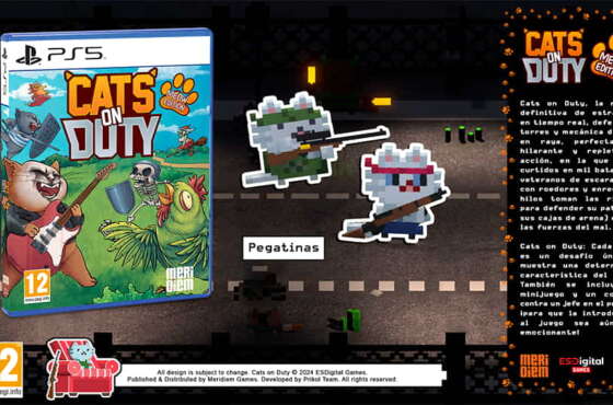 Cats on Duty ya disponible