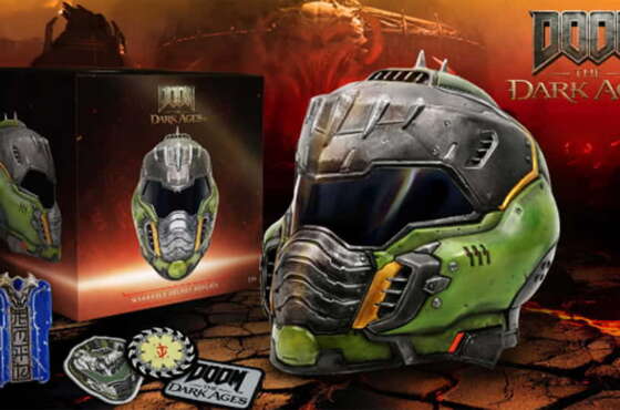 Casco de Doom Slayer