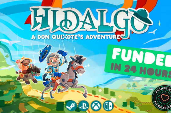 El Kickstarter de Hidalgo ya es una realidad