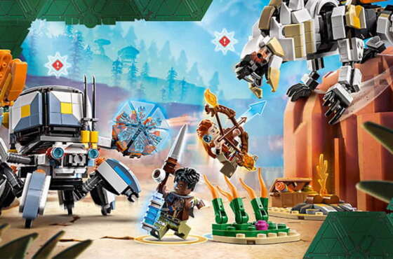 LEGO Horizon Adventures ya a la venta
