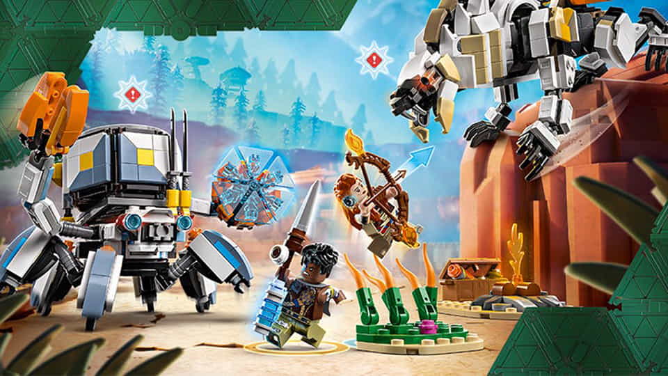 LEGO Horizon Adventures ya a la venta