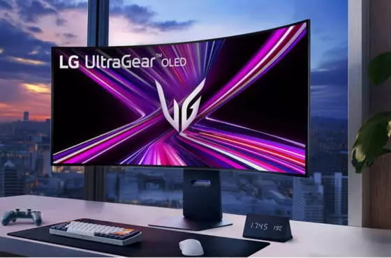 LG UltraGear 45GX950A-B, el primer OLED 5K