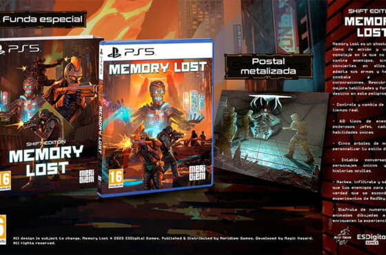 Memory Lost para PlayStation 5