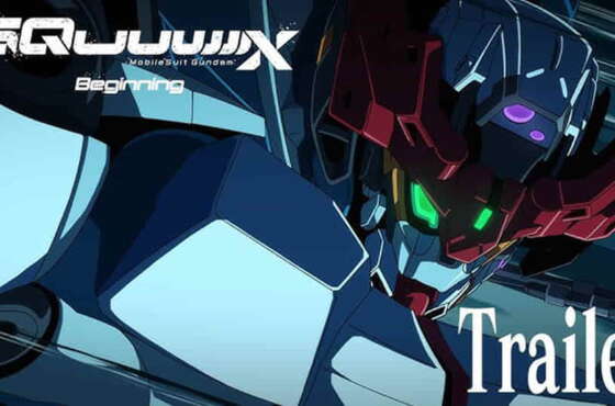 Mobile Suit Gundam GQuuuuuuX -Beginning