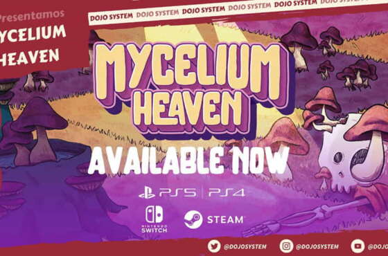 Mycelium Heaven ya está disponible
