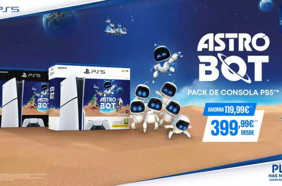 PS5 con Astro Bot