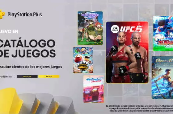 PlayStation Plus novedades marzo