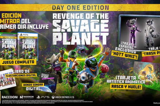 Revenge Of The Savage Planet llegará en formato físico