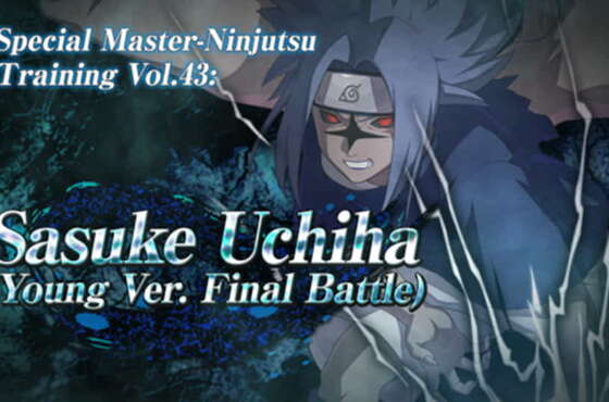 Sasuke Uchiha Ver. Joven