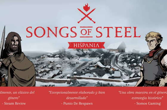 Songs of Steel: Hispania lanza su banda sonora