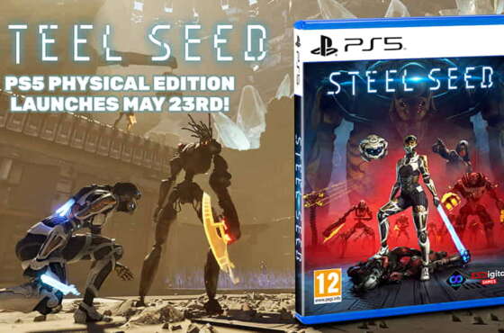 Steel Seed llegará en formato físico