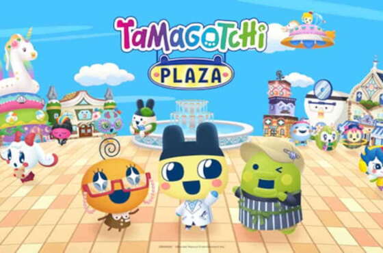 Tamagotchi Plaza crea tu propio negocio