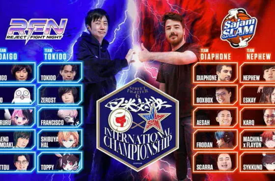 Team Tokido se corona campeón internacional de Street Fighter