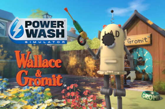 Wallace y Gromit para PowerWash Simulator ya está aquí