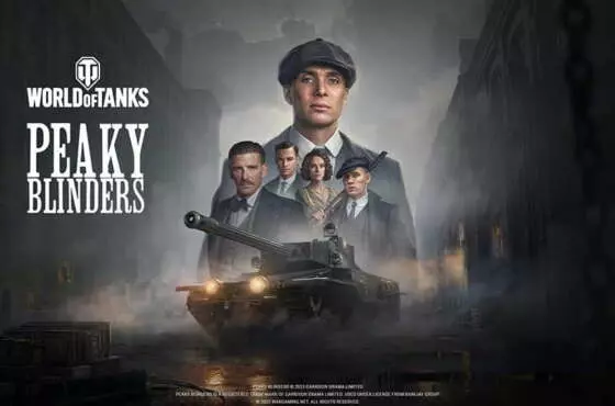 World of Tanks: Peaky Blinders