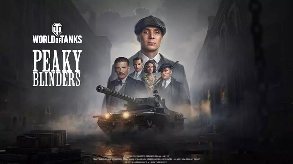 World of Tanks: Peaky Blinders