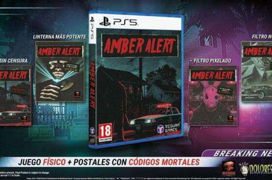 Amber Alert anunciado