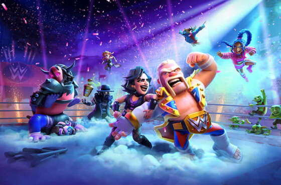 La WWE invade Clash Of Clans