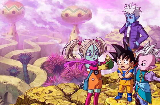 DRAGON BALL DAIMA ya está disponible