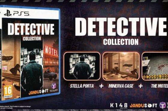 Detective Collection anunciado en formato físico