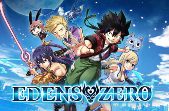Edens Zero llegará en formato físico