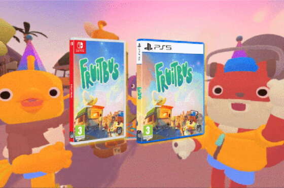 Fruitbus en formato físico