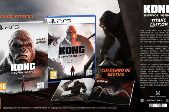 Kong: Survivor Instinct para PlayStation 5