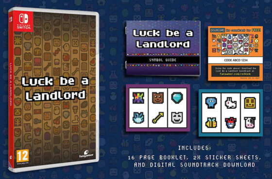 Luck Be A Landlord llegará en formato físico