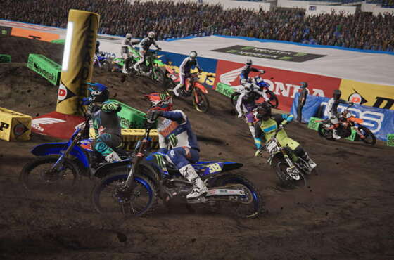 Monster Energy Supercross 25 – ya disponible
