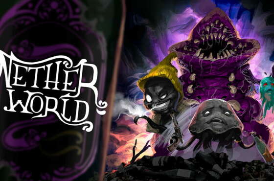 Selecta Play anuncia la edición pixel de NetherWorld