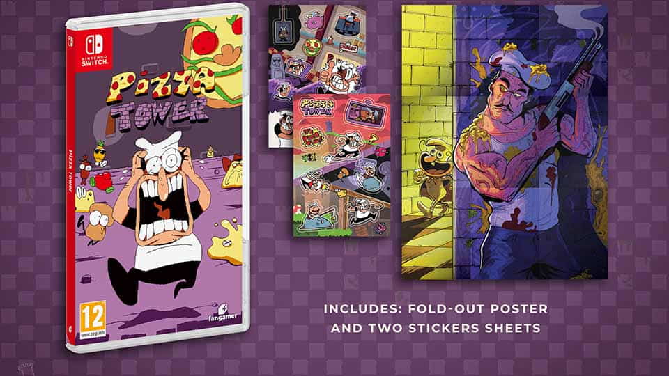 Pizza Tower Pizza Tower