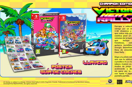 Victory Heat Rally llega a Switch