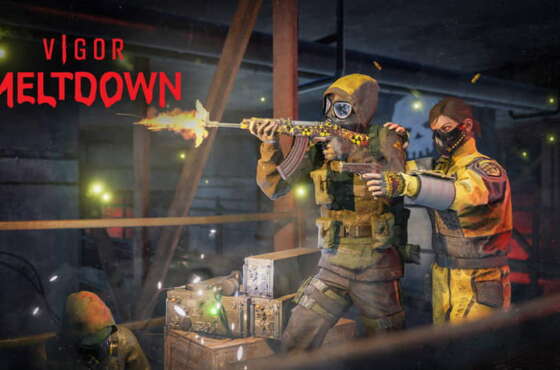 Lucha y sobrevive en Vigor Meltdown