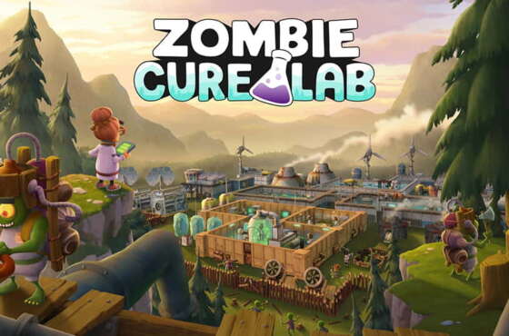 Zombie Cure Lab lanzamiento