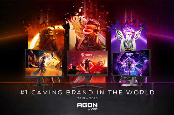 AOC monitores para videojuegos