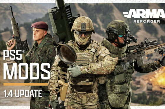 Arma Reforger actualización 1.4