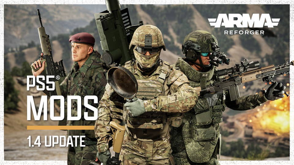 Arma Reforger actualización 1.4